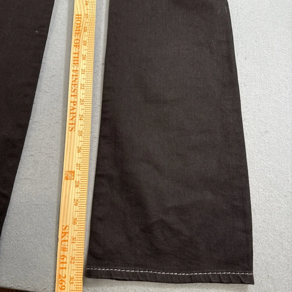 JEANS BOOTCUT True Religion BECCA Women's‎ 33 Mid Rise  NWT BLACK